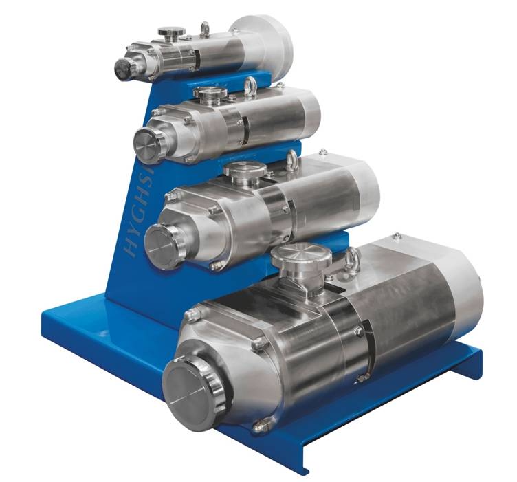 Sanitary Twin Screw Pumps