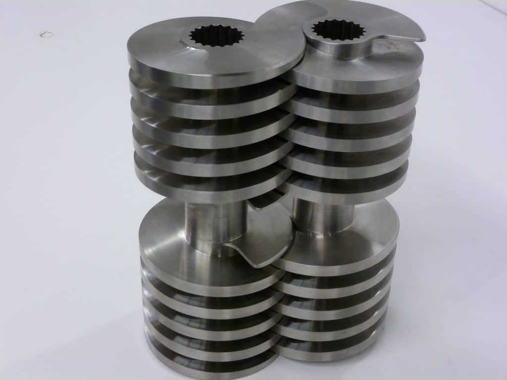 High Pressure (DF) Screws